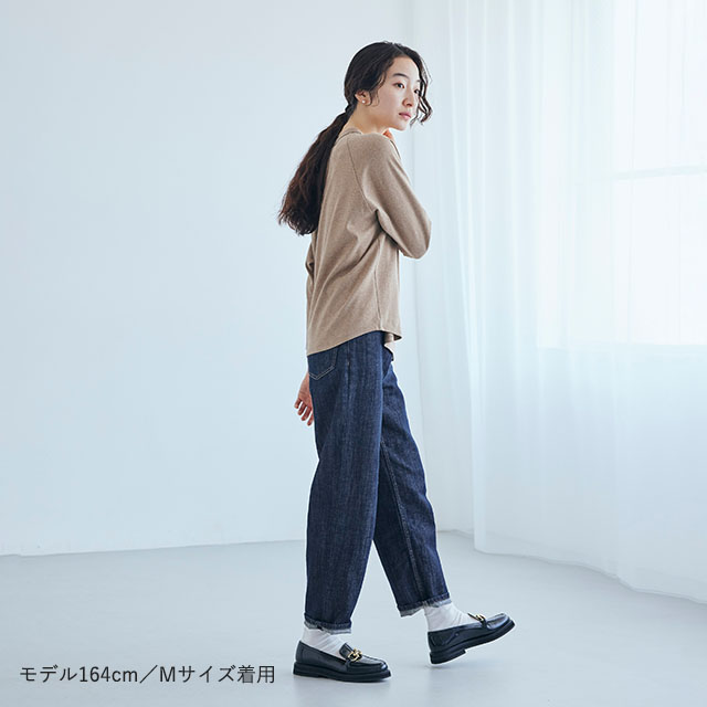 麻のデニムパンツ｜衣料品｜中川政七商店 公式サイト