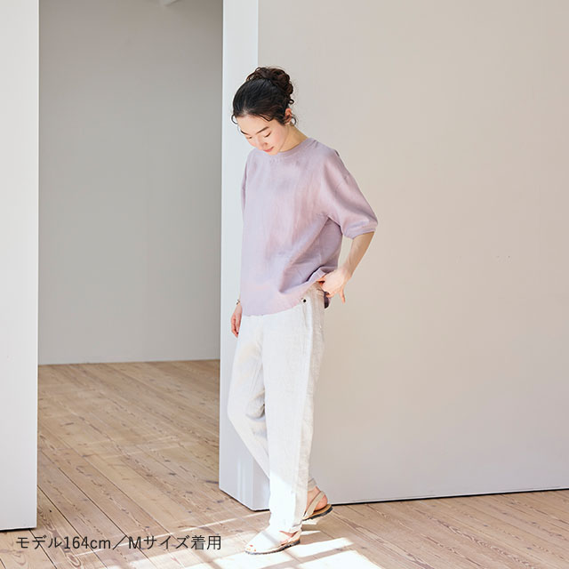 麻のデニムパンツ｜衣料品｜中川政七商店 公式サイト