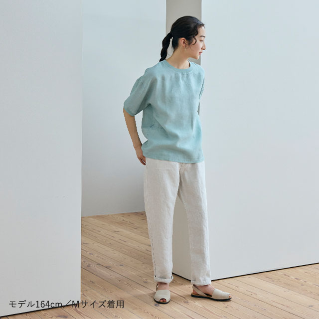 麻のデニムパンツ｜衣料品｜中川政七商店 公式サイト