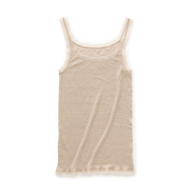 更麻 キャミソール レース｜衣料品｜中川政七商店 公式サイト