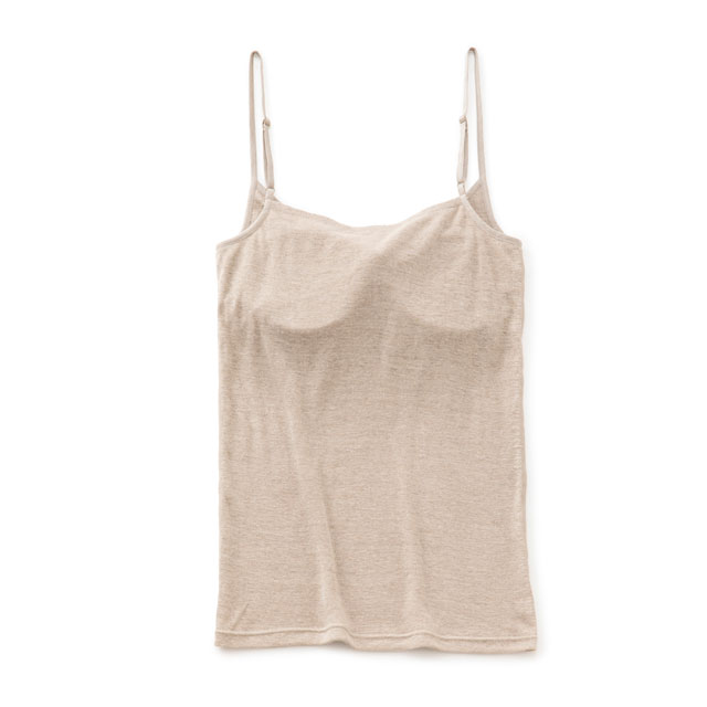 更麻 麻のカップ付きキャミソール｜衣料品｜中川政七商店 公式サイト