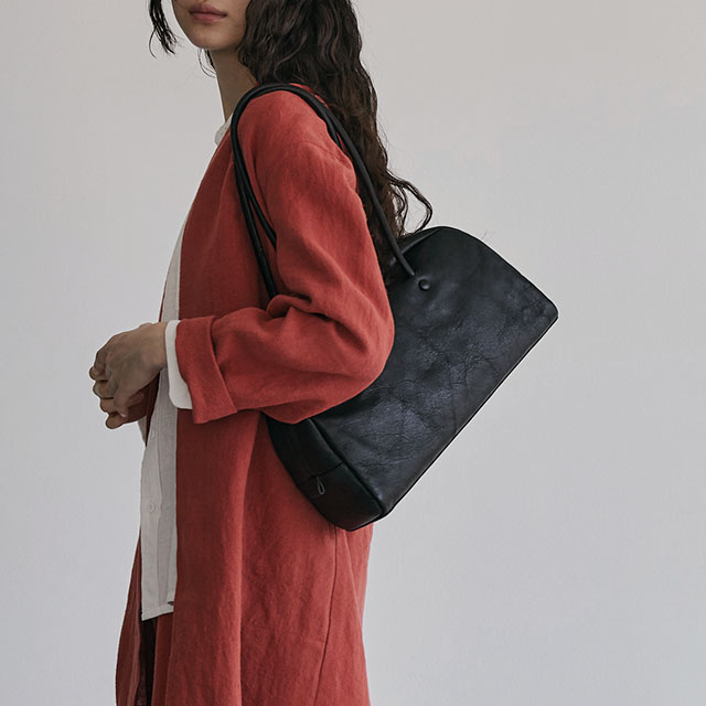 国産牛革のボストンバッグ 小｜かばん｜中川政七商店 公式サイト