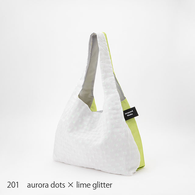 WEB限定】Jacquard Works TWINS bag M（ドット）｜かばん｜中川政七