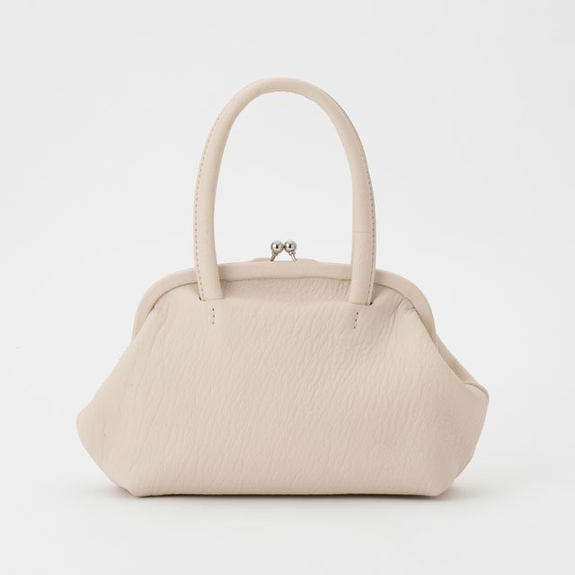 鹿革のがま口ハンドバッグ｜かばん｜中川政七商店 公式サイト