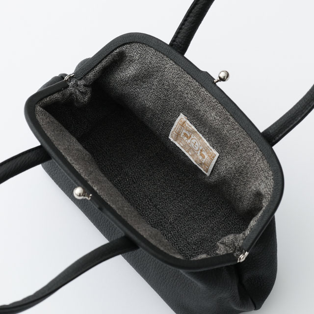 鹿革のがま口ハンドバッグ｜かばん｜中川政七商店 公式サイト