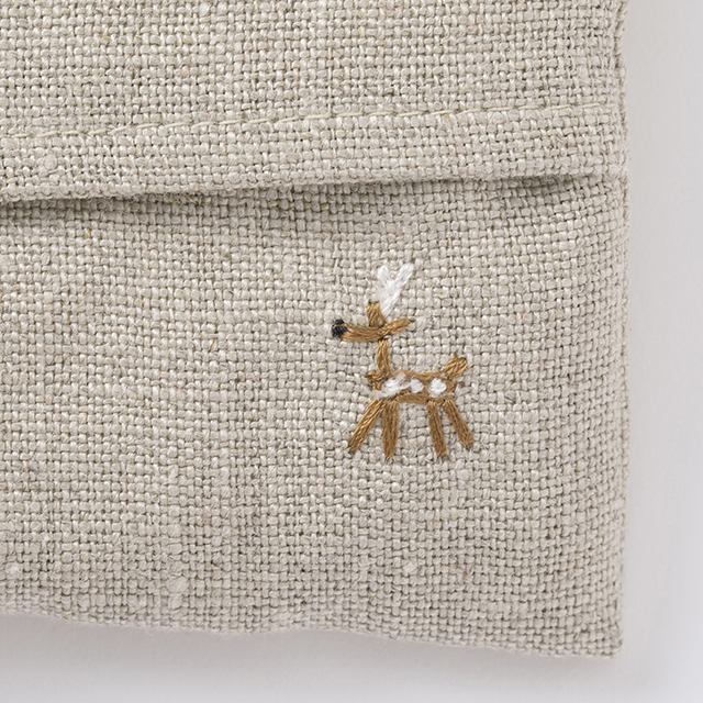 鹿のポケットティッシュケース｜かばんの中身｜中川政七商店 公式サイト