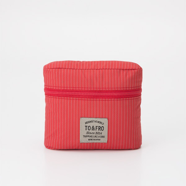 TO&FRO AMENITY POUCH｜かばんの中身｜中川政七商店 公式サイト