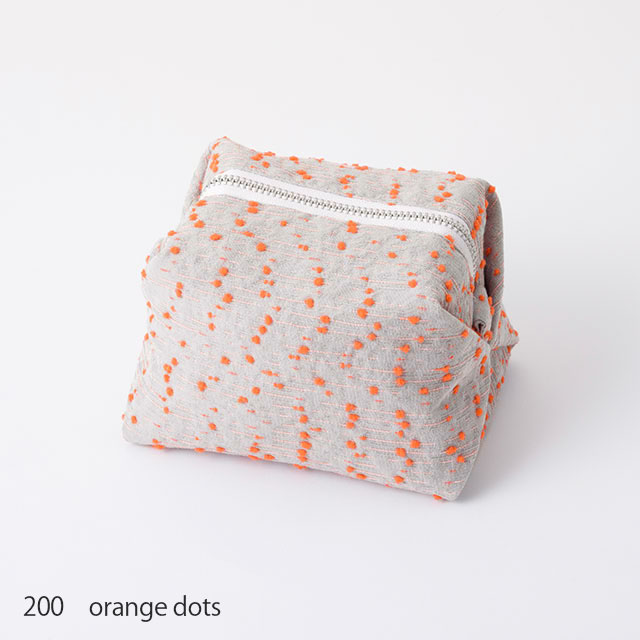 WEB限定】Jacquard Works Caramel pouch（ダブル）｜かばんの中身