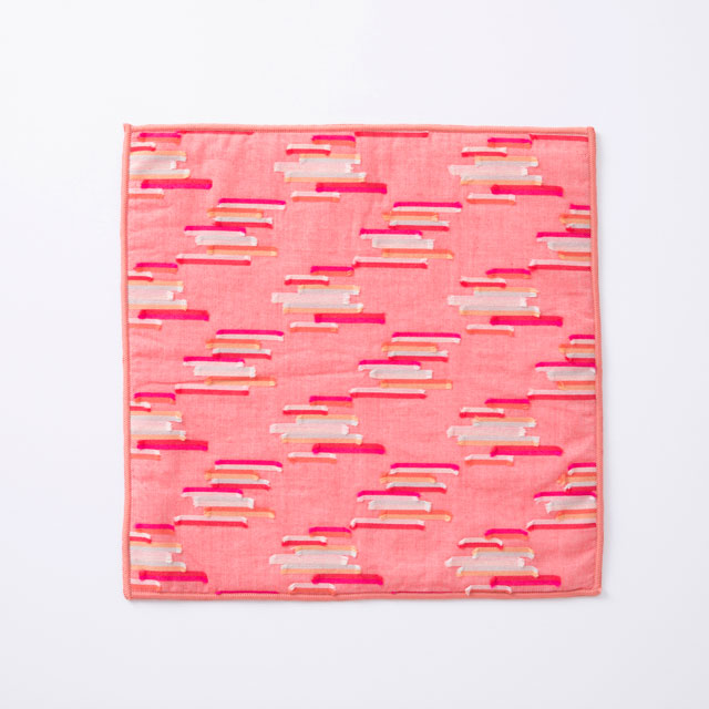 タオルハンカチ カットジャカード｜かばんの中身｜中川政七商店 公式サイト