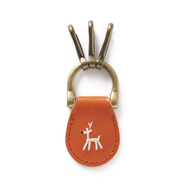 鹿の家族 キーリング｜かばんの中身｜中川政七商店 公式サイト
