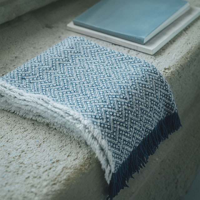 くらしの工藝布ウールのブランケット｜家を装う｜中川政七商店 公式サイト