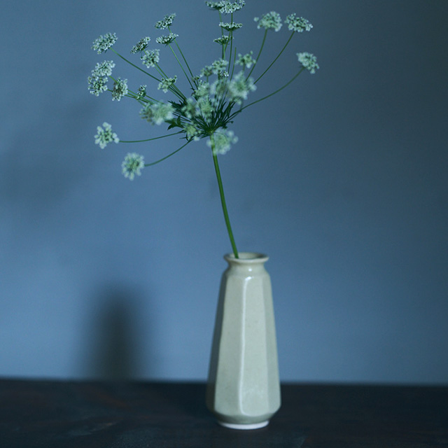 瀬戸焼の花入れ 徳利型｜園芸｜中川政七商店 公式サイト