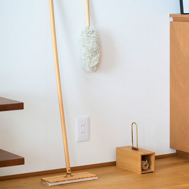 吉野桧のフローリングワイパー｜風呂と掃除｜中川政七商店 公式サイト
