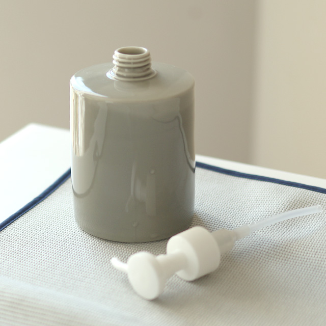 美濃焼の詰め替えボトル 泡用｜風呂と掃除｜中川政七商店 公式サイト