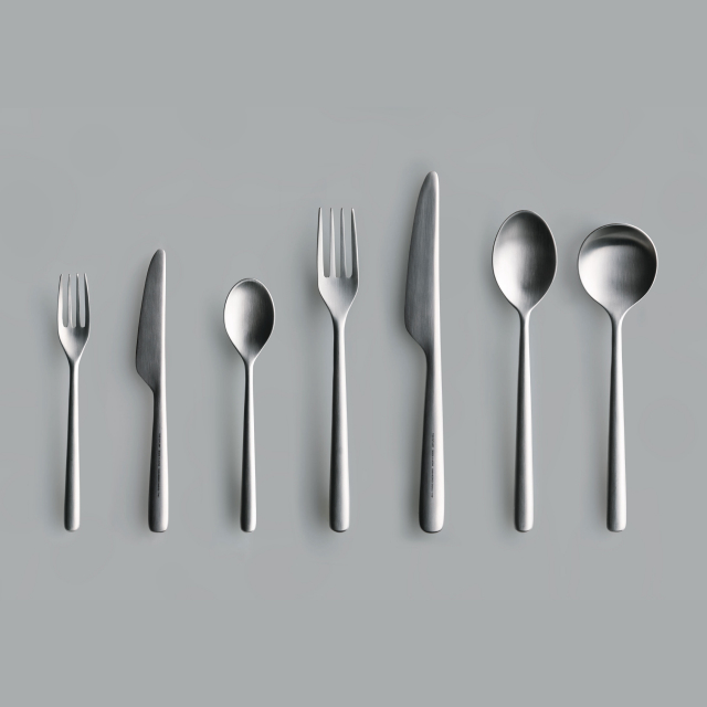 吉川和人 川石皿 & バターナイフ セット 吉川和人 川石皿 & バター