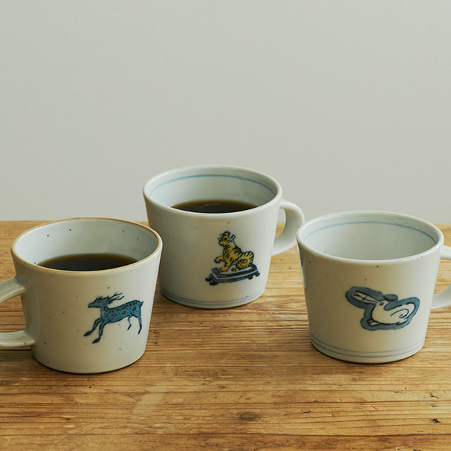 瀬戸焼のちょこマグ｜食卓の道具｜中川政七商店 公式サイト