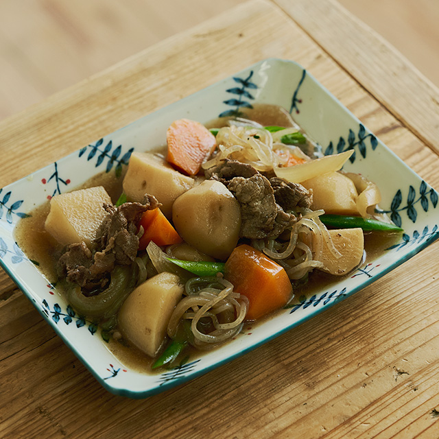 瀬戸焼の印判角皿｜食卓の道具｜中川政七商店 公式サイト