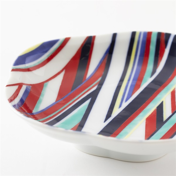 KOSEN 色鍋島 高台皿｜食卓の道具｜中川政七商店 公式サイト