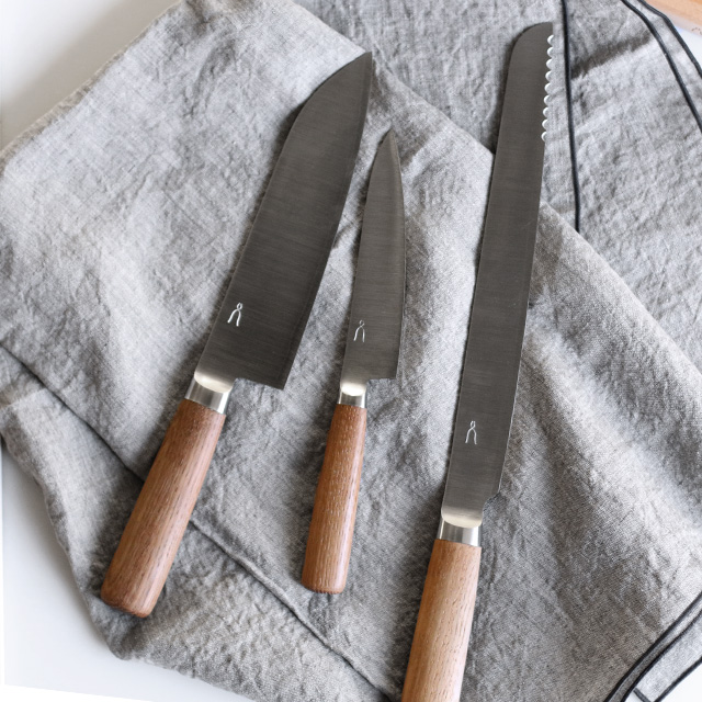 タダフサ 包丁 万能170mm 三徳｜台所の道具｜中川政七商店 公式サイト