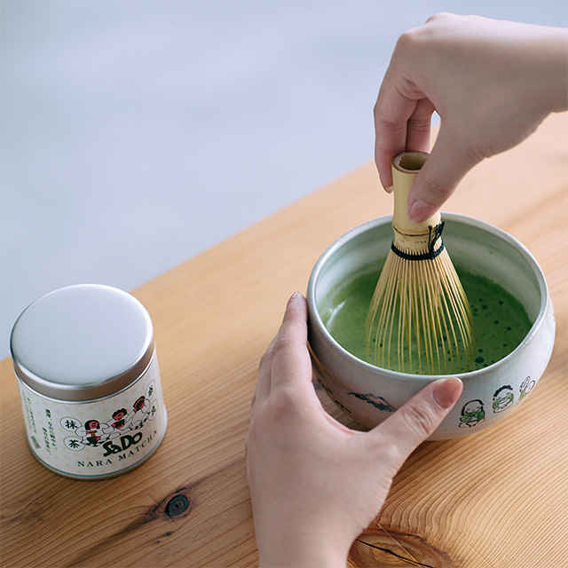 SaDo 奈良抹茶 NARA MATCHA｜食品｜中川政七商店 公式サイト