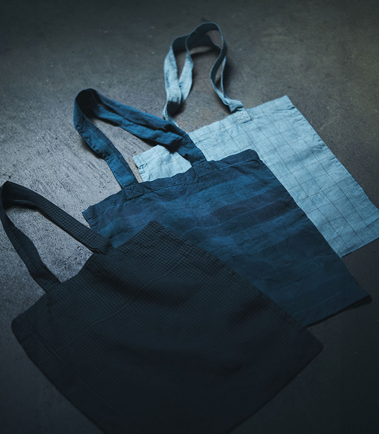 すすむ つなぐ ものづくり展＜藍＞｜工芸・暮らし・贈りもの｜中川政七