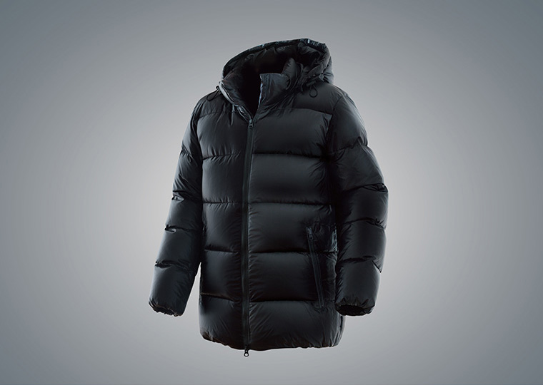 THE MONSTER SPEC R DOWN JACKET BLACK｜衣料品｜中川政七商店 公式サイト