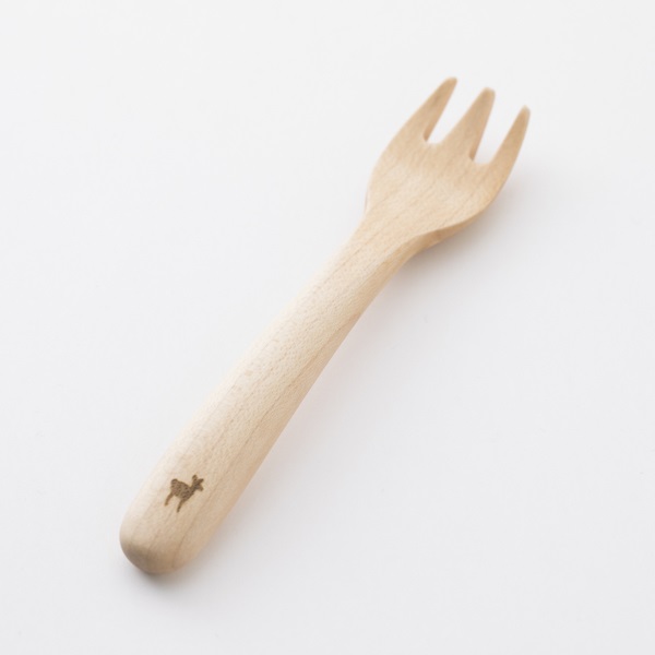 お食事かっぽうぎ・ずっと使えるベビースプーン・フォーク｜中川政七