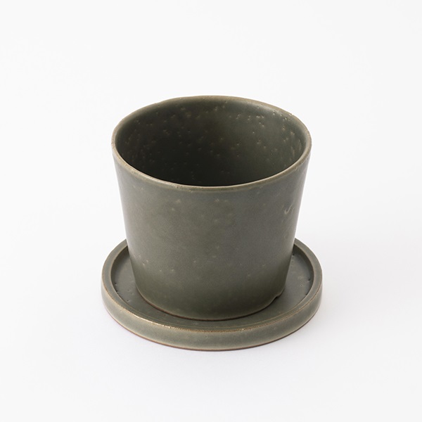 常滑猪口鉢 鉢皿 2.5号｜園芸｜中川政七商店 公式サイト