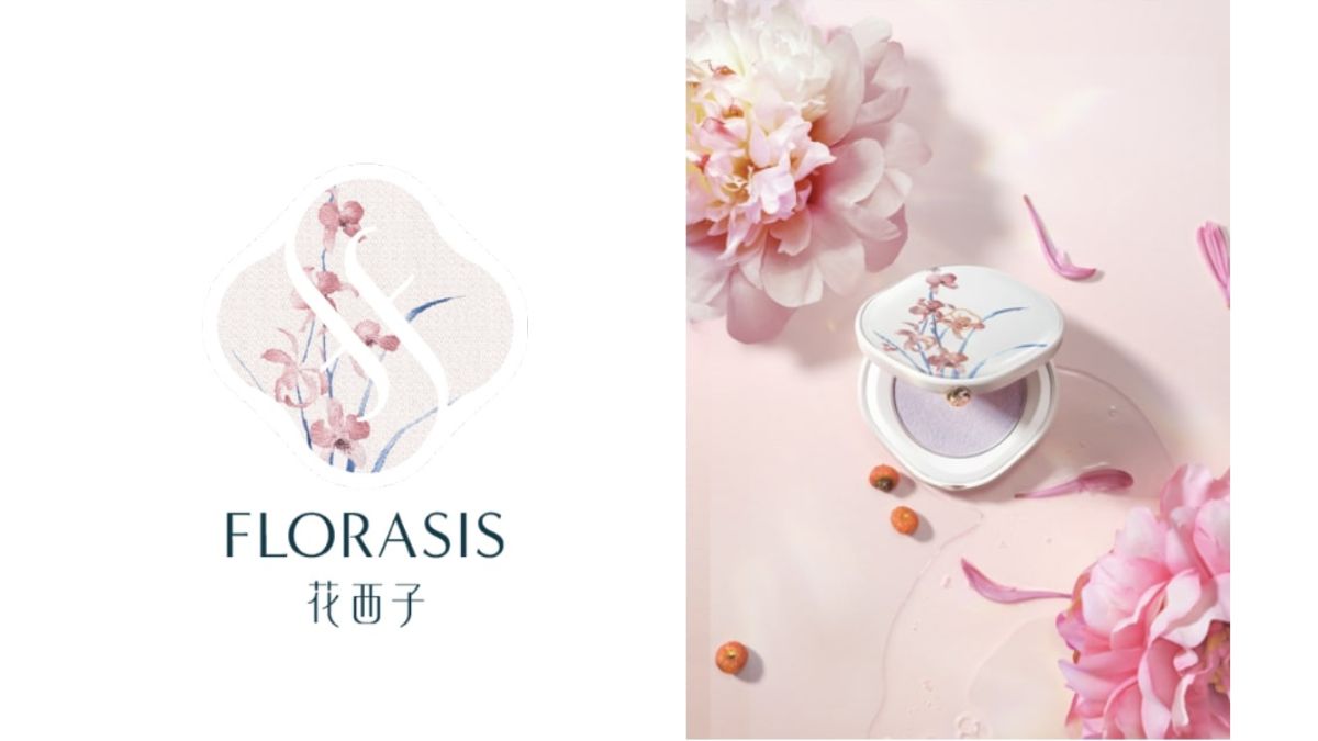 中華コスメ「花西子Florasis」、限定品をネット発売 中国四大刺繍「蘇