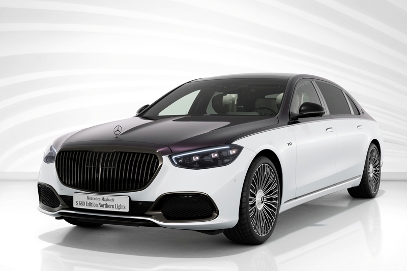 ベンツ日本が5台限定投入、最上級「マイバッハ」特別車の仕様｜ニュー