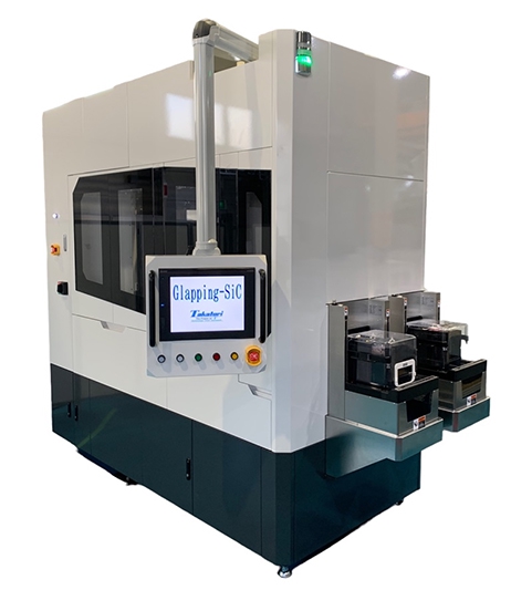 研削から研磨まで1台で…SiC・GaNで使える半導体ウエハー加工装置