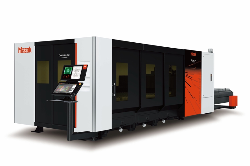 高出力で厚板高速切断…ヤマザキマザック、2Dレーザー加工機で新モデル