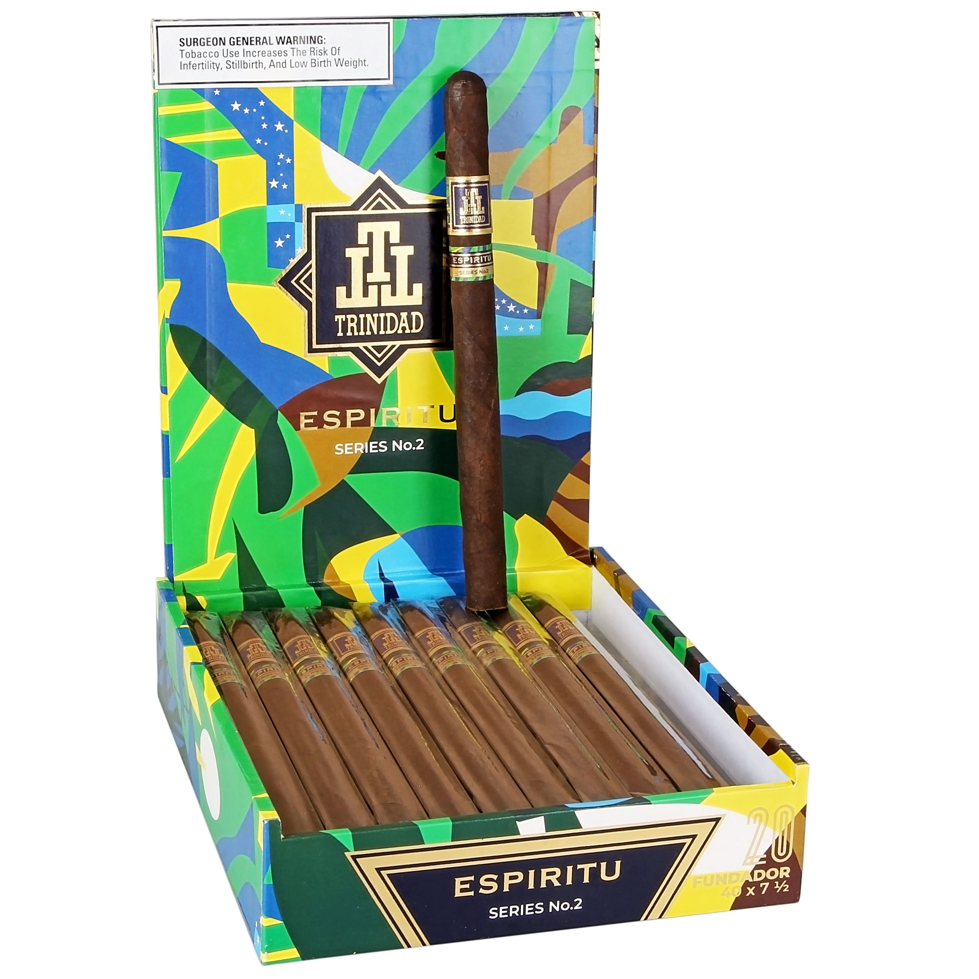 Trinidad Espiritu Series No. 2 Fundador 7