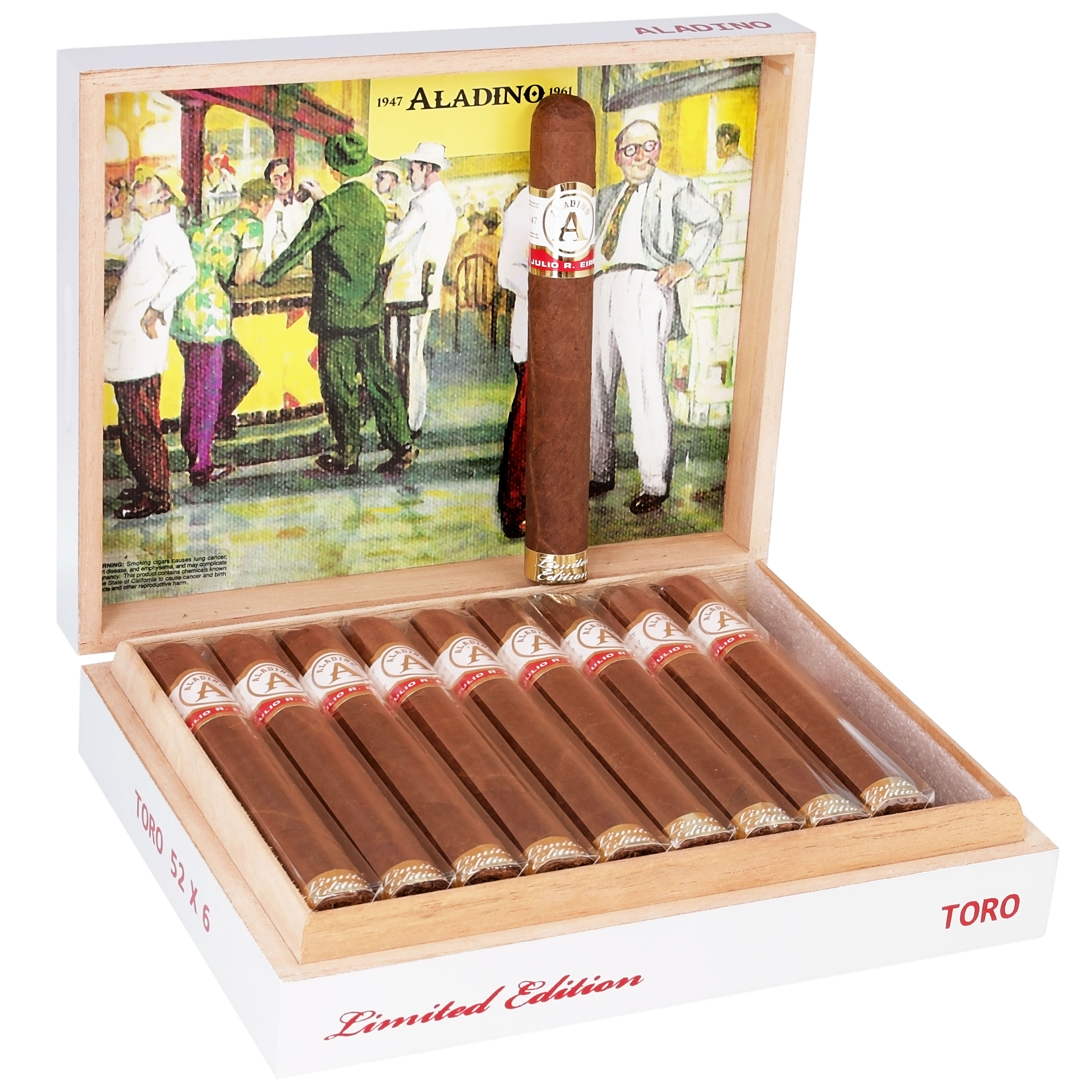 Aladino Limited Edition Cameroon Toro 6