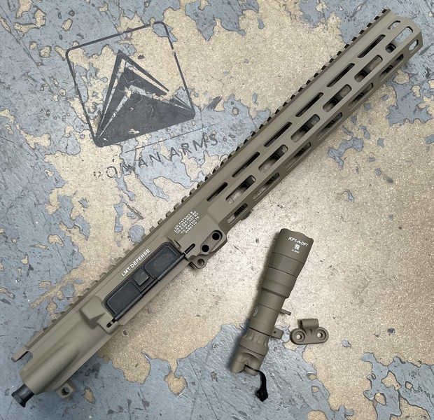 Lmt Monolithic Upper featuring Magpul® Flat Dark Earth | Cerakote