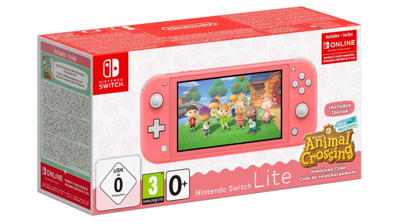 New Animal Crossing-Themed Nintendo Switch Lite Bundles Appear For
