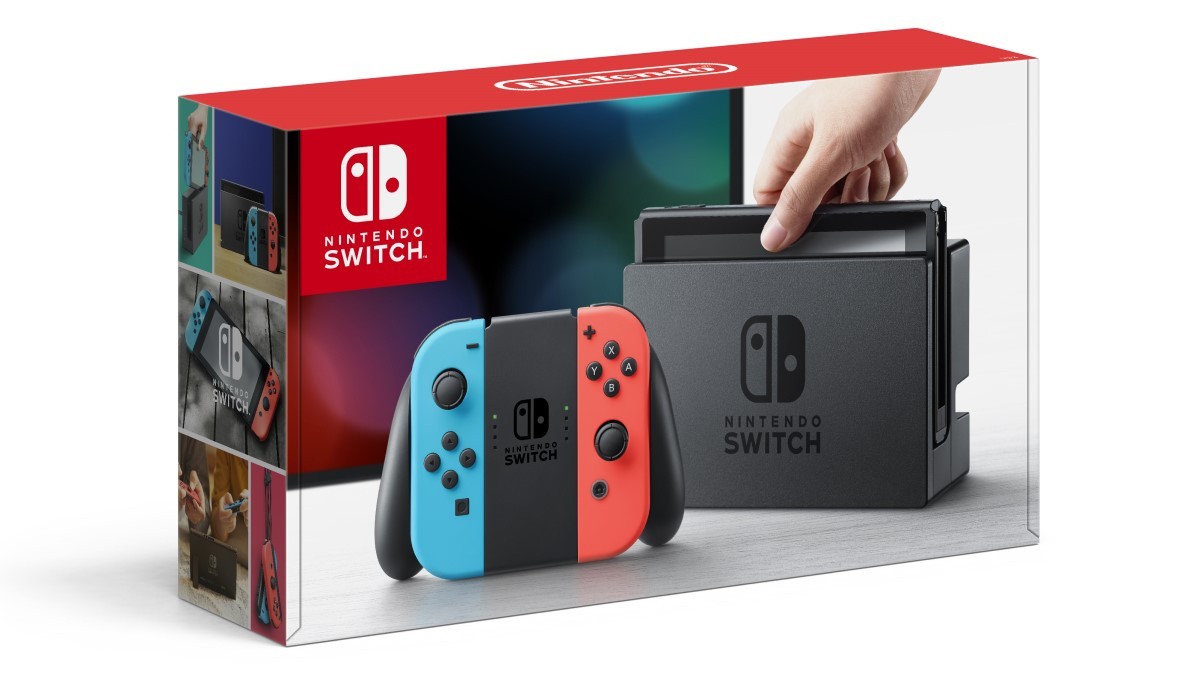 Where To Buy The New Nintendo Switch With Better Battery Life And