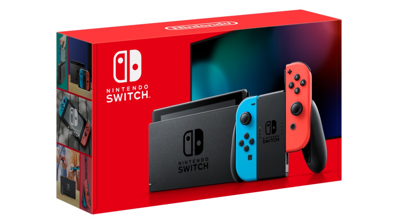 Where To Buy The New Nintendo Switch With Better Battery Life And