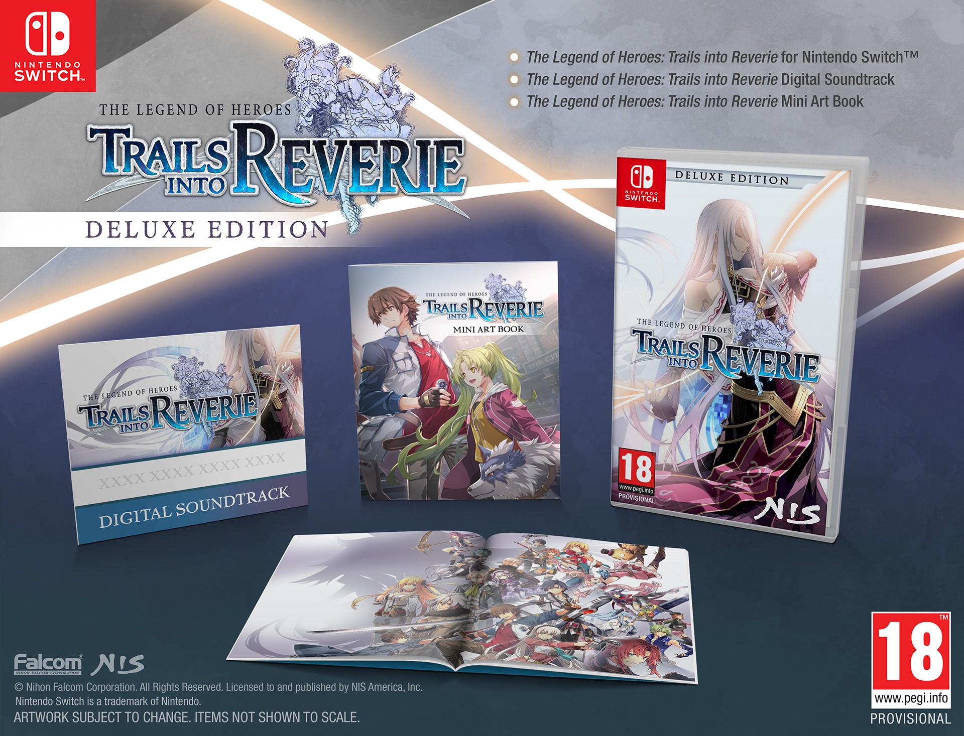 The Legend Of Heroes: Trails Into Reverie Confirmed For Next