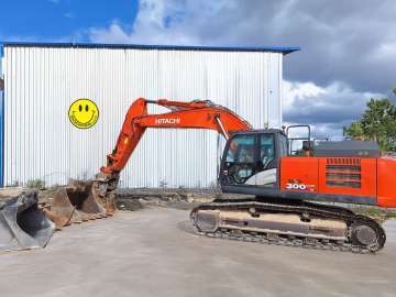 Crawler Excavator Hitachi Zx135us-6 used - Excavators (Tracked