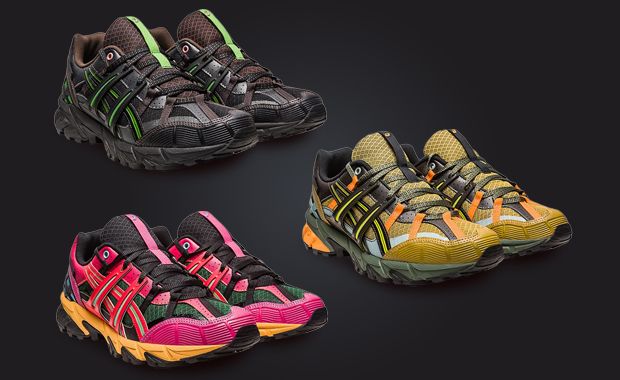 Andersson Bell Works On A Pack Of ASICS GEL-Sonoma 15-50s