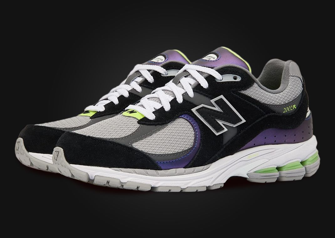 The DTLR Exclusive New Balance 2002R Purple Noir Releases May 2024
