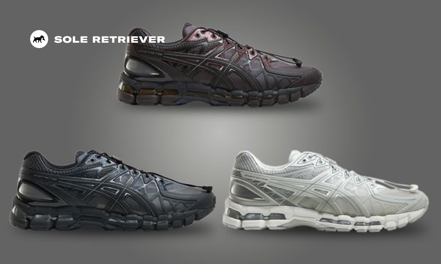 The Unaffected x Asics Gel-Kayano 20 Pack Releases October 2024