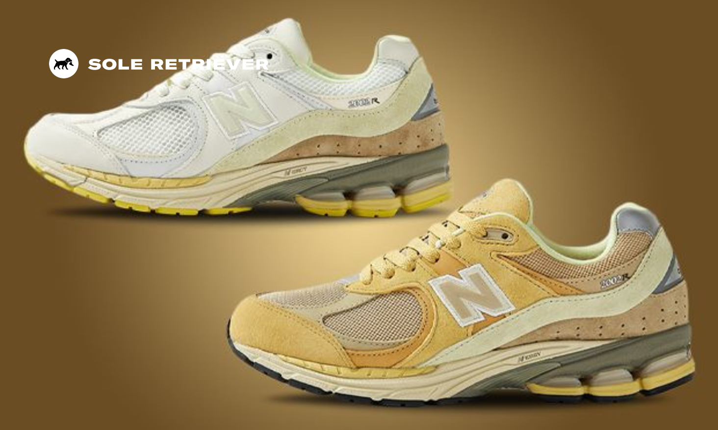 AURALEE Gets A Two Pack Of New Balance 2002R Colorways