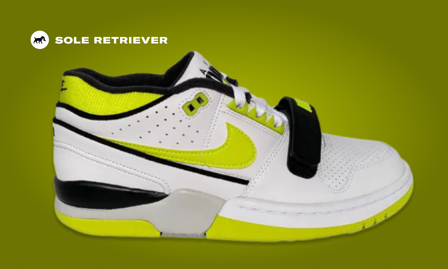 The Billie Eilish x Nike Air Alpha Force 88 Venom Green Releases