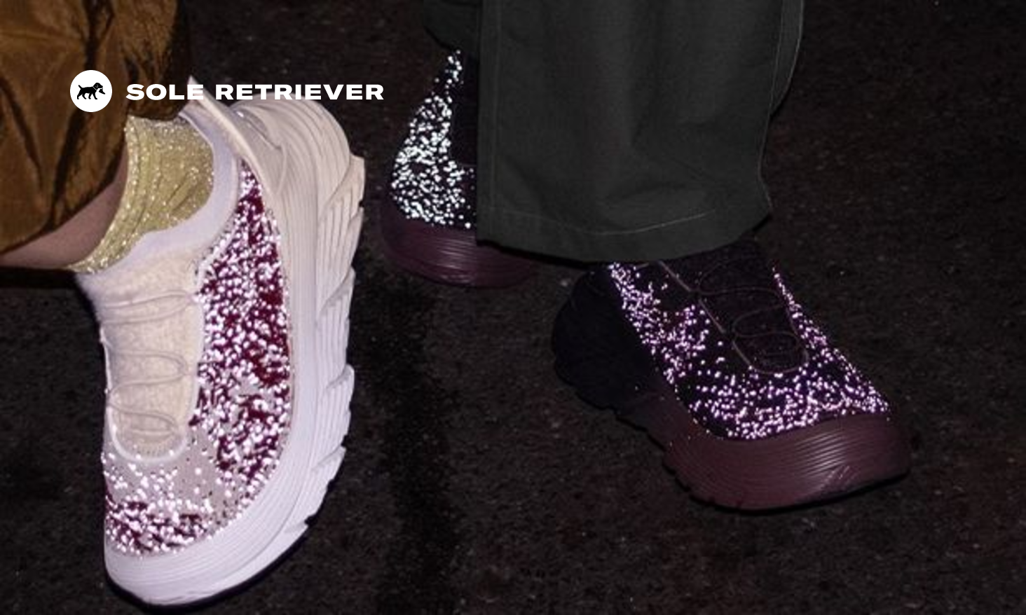 The paria /FARZANEH x Hoka Restore TC Chukka Pack Releases October