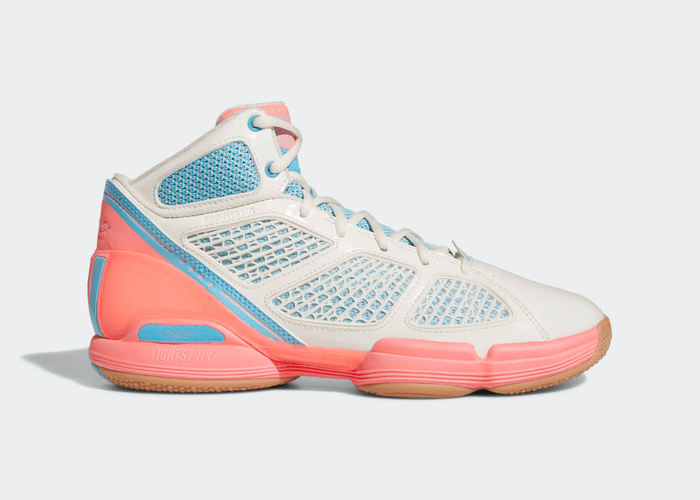 adidas Adizero Rose 1.5 Restomod Basketball Shoes Off White - GY6487