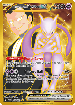 Team Rocket's Mewtwo ex 231/182 Prices - PokeScreener