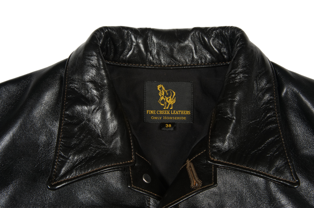 Fine Creek Virginia Beach Horsehide Type II Jacket