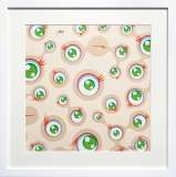 村上隆「おすわりドラえもん「泣いたり笑ったり」」オフセット